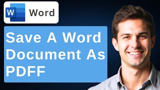How To Save A Word Document As PDF In Microsoft Word (DOC To PDF) [2026 Guide]