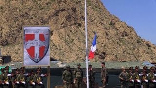 Afghanistan: transfert de contrôle par l'armée française en Surobi