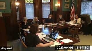 PZBA Regular Meeting April 5, 2023