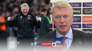 Moyes explains the tactical change he made to inspire West Ham's brilliant second-half performance!