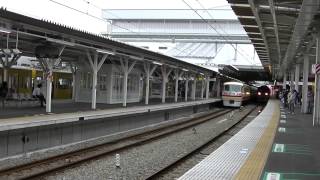 西武鉄道　RAC臨時回送通過　臨時特急到着　所沢