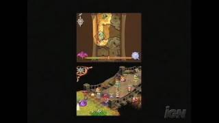 Heroes of Mana Nintendo DS Gameplay - Battle