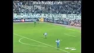 Panathinaikos F.C  - Deportivo La Coruna  1-1 sep 2000