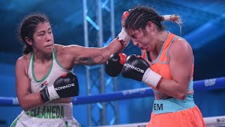 Yamila Abellaneda vs. Karen Alaniz - Boxeo de Primera - TyCSports