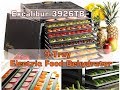 Excalibur 3926TB 9-Tray Electric Food Dehydrator with Temperature Settings