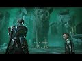 atreus transfers fenrir’s soul into the giant wolf garm god of war ragnarök