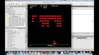 JavaFX Space Invaders