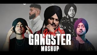 G.O.A.T : Gangstar Mashup 2024 | Sidhu Moosewala | Ap Dhillon | Shubh | Diljit Dosanjh | SK SONG