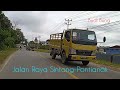 Jalan Raya Sintang - Pontianak #motovlog#sintangmacet