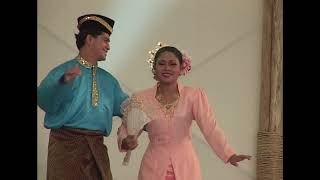 マレーシアの民族舞踊「マレーシア国立民族舞踊団」Malaysian Folk Dance \