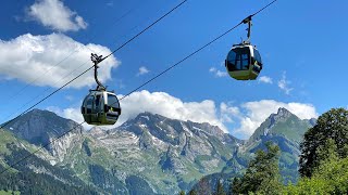 Bergbahn Alp Sellamatt, im schönen Toggenburg - Jodelclub Säntisgruess – Naturjodel: Oberwässler