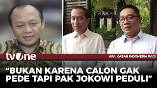 Jokowi Turun di Jakarta dan Jateng, Sekjen Golkar: Karena Ada Ikatan | AKIP tvOne