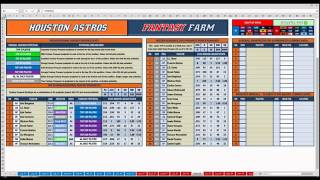 2016 Fantasy Baseball Draft Kit Video Tutorial