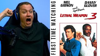 Lethal Weapon 3 Movie Reaction! | First Time Watching