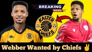 Transfer News: Chiefs Set to sign Highly Rated Midfielder from Sekhukhune United, Jamie Webber!!!