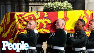 Live: Queen Elizabeth’s Coffin Has Arrived at RAF Northolt | PEOPLE