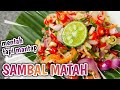 RESEP SAMBAL MATAH KHAS BALI | CARA MEMBUAT SAMBAL MATAH