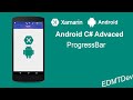 Xamarin Android Tutorial - ProgressBar