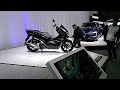 二輪車世界初となるハイブリッドの「pcx hybrid」と「pcx electric」