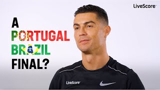 🗣️ Cristiano Ronaldo Q&A: The world’s greatest tournament 🌍🏆