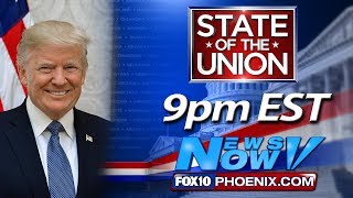FULL COVERAGE: President Donald Trump holds first State of the Union plus Democratic response (FNN)