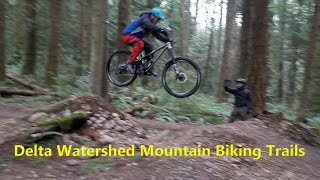 Delta Watershed Mountain Biking Trails | March 10, 2022 | Part 1