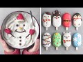 #Short Amazing Christmas Cake Decorating