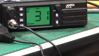 Jopix AP6 UK CE MultiNorm CB Radio (Mobile) - On The Air Test