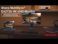 Sharp MultiSync® EA272U Desktop Monitor