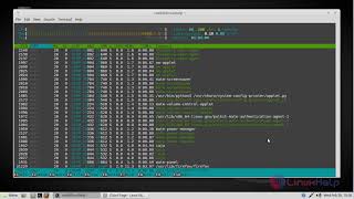 How to install htop Monitoring utility on Linux Mint 18.3