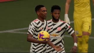 FIFA 21 Southampton vs Manchester United - All Goals & Extended Highlights 2020