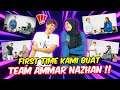 FIRST TIME KAMI BUAT JJ TEAM AMMAR NAZHAN !! - PERLI ATAU BLUSHING !