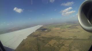 Landing at Frank Pais Airport in Holguin Cuba