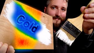 How To Make Infrared Cooling Paint (Electricity Free Air Conditioning)