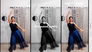 Param Sundari |Bollywood Zumba | Mimi | Dance workout #mimi  #kirtisanon #shreyaghoshal #zumba