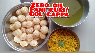 Zero oil PANI PURI/GOL GAPPA/GUP CHUP | Make upto 40 Puris in 5 mins | Taste with Twist English |