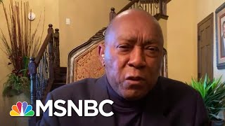 Houston Mayor Says Gov. Abbott Hasn’t Reached Out Since TX Crisis Started | Stephanie Ruhle | MSNBC