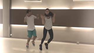 Dance cover by tiger shroff and alia bhatt on hook up song