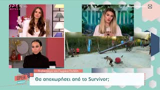 Survivor: Τι γίνεται με τον Γιωρίκα Πηλίδη | Open Weekend 29/01/2022 | OPEN TV