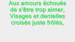 M.Pokora, A Nos Actes Manqués avec Paroles