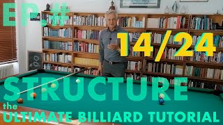 Part 14/24 - REFERENCE LINES | STRUCTURE - the Ultimate Billiard TUTORIAL