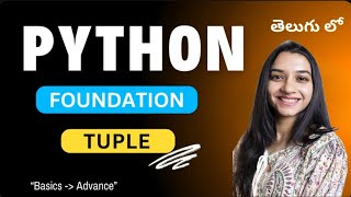 7. Tuple in Python | Python Tutorial in Telugu || Monika Talks Telugu