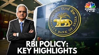 RBI Policy: Key Highlights | RBI Governor Shaktikanta Das | Repo Rate | N18V | CNBC TV18