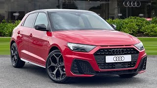 Brand New Audi A1 1.0 TFSI 30 Black Edition Sportback S Tronic 5dr | Preston Audi