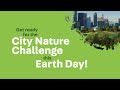 Get Ready for the City Nature Challenge this Earth Day!