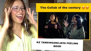 Jaya And Kz- Feeling Good♡vocalist Reaction♡