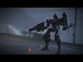 ac6 ビジュアル最強のパルスシールドランチャー×赤いムーンライトで対戦 軽量二脚アセン armored core6 アーマードコア6