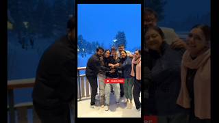 Jayaram family At Finland #trending #shorts #short #jayaram #kalidasjayaram #family #taruni #finland