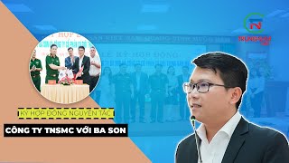 Lễ ký kết hợp đồng giữa Trungnam SMC và Tổng Công ty Ba Son