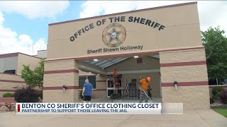 Benton County Donation Drive